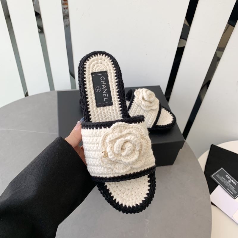 Chanel Slippers